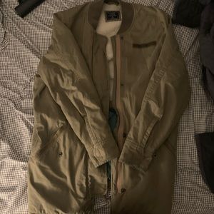 Abercrombie & Fitch Snow Coat
